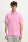 Tommy Jeans  polo pánské bavlněné