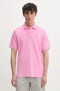 Tommy Jeans  polo pánské bavlněné