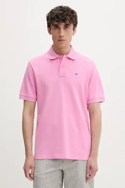 Tommy Jeans  polo pánské bavlněné