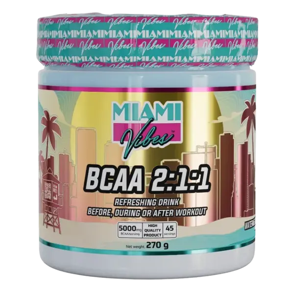 Miami Vibes Miami BCAA 2:1:1 270g - mango, marakuja