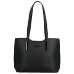 Dámská kabelka na rameno černá - Delami Velvet Aura