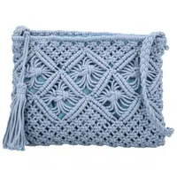 Dámská crossbody kabelka světle modrá - MaxFly Artemis