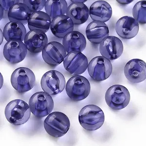 Transparent Acrylic Beads