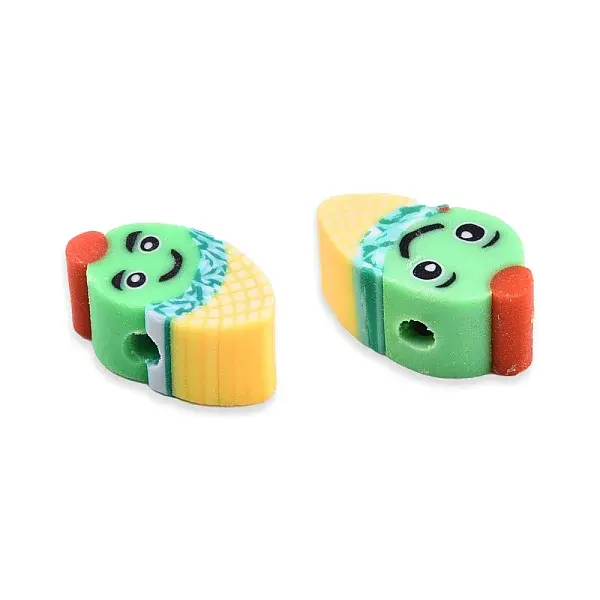 Handmade Polymer Clay Beads