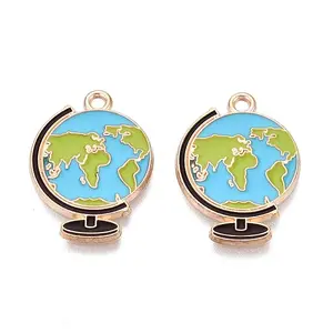 Alloy Enamel Pendants