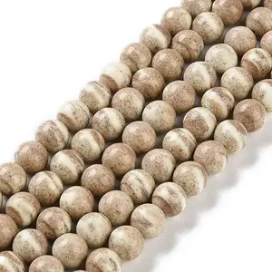 Natural Rainbow Alashan Agate Beads Strands