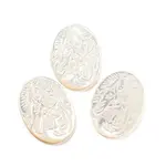 Religion Natural Sea Shell Cabochons