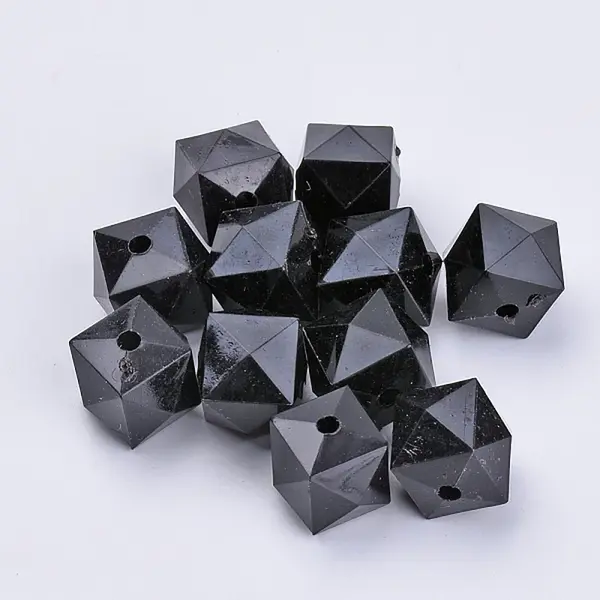 Transparent Acrylic Beads
