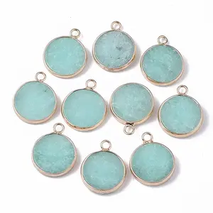 Natural White Jade Pendants