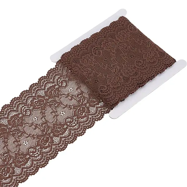 1 Roll 10% Spandex & 90% Nylon Lace Ribbon
