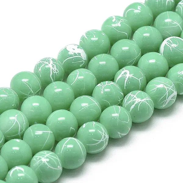 Drawbench Glass Beads Strands