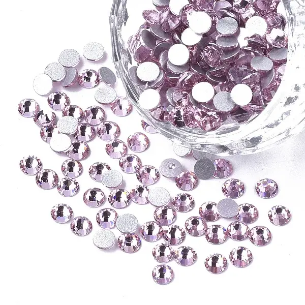 Glass Rhinestone Flat Back Cabochons