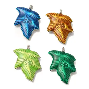 Alloy Enamel Pendants