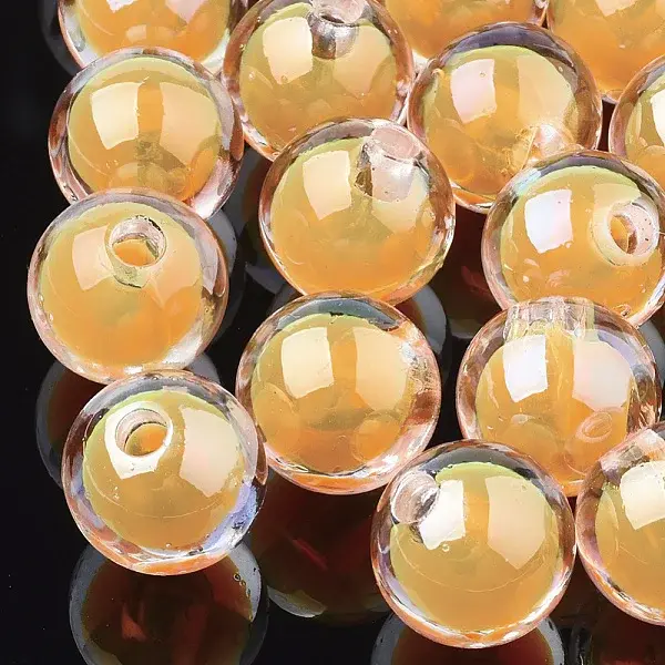 Transparent Acrylic Beads