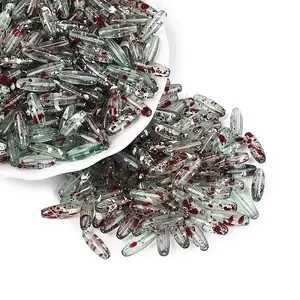 Picasso Transparent Glass Seed Beads