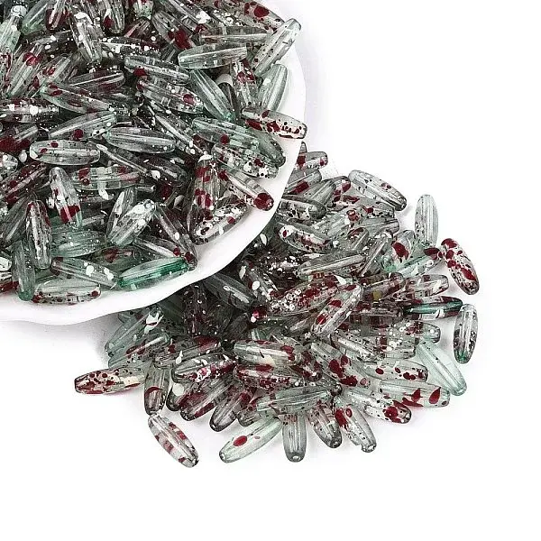 Picasso Transparent Glass Seed Beads