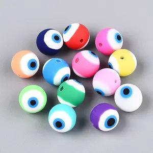 Handmade Polymer Clay Beads