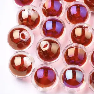 Transparent Acrylic Beads