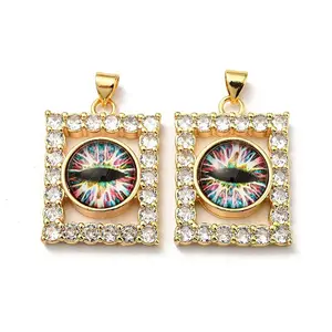 Real 18K Gold Plated Brass Pendants