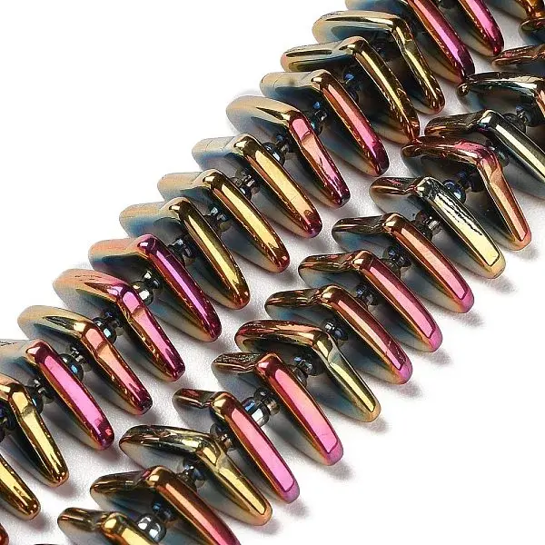Electroplate Glass Beads Strands