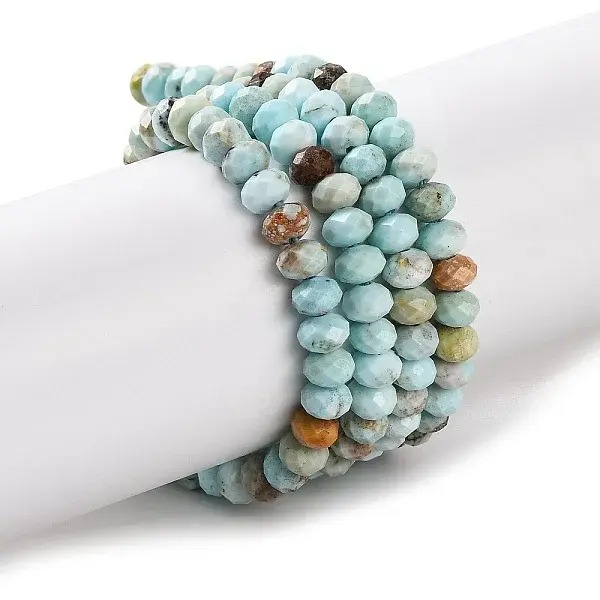 Natural Howlite Beads Strands