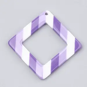 Resin Pendants