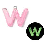 Luminous Resin Pendants
