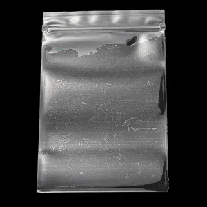 Transparent Plastic Resealable Packaging Bags