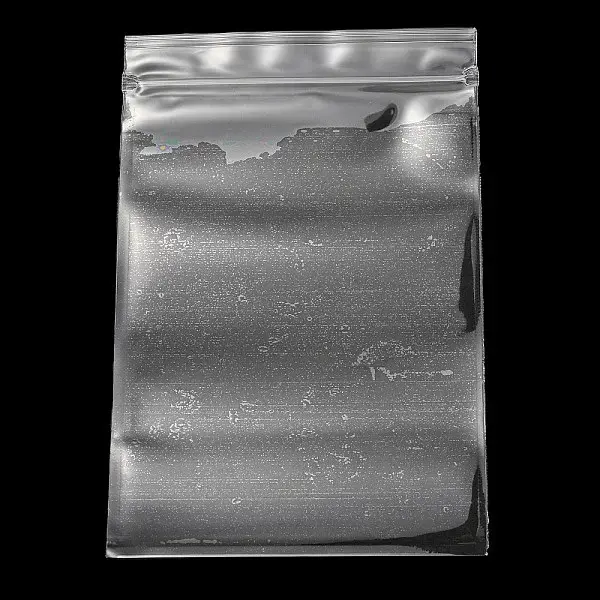 Transparent Plastic Resealable Packaging Bags