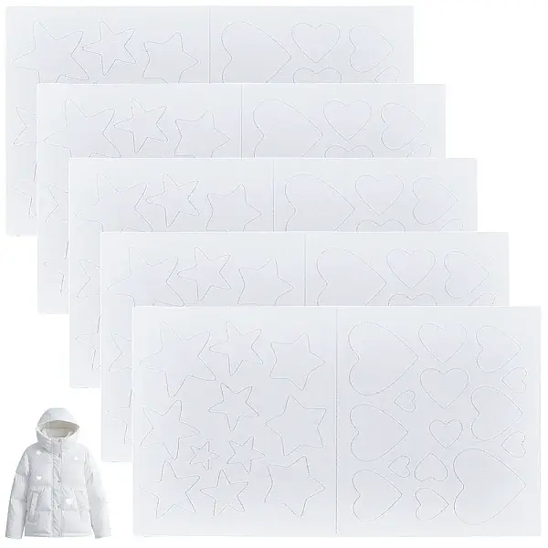 Polyester Clothing Patches