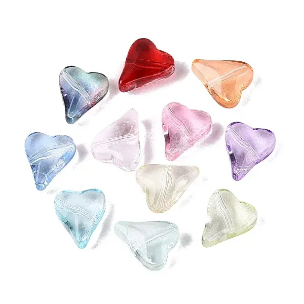 Transparent Glass Beads