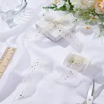 20 Yards Hot Stamping Star Polyester Chiffon Ribbons