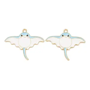 Alloy Enamel Pendants