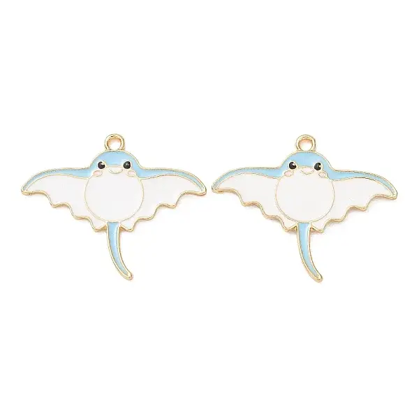 Alloy Enamel Pendants