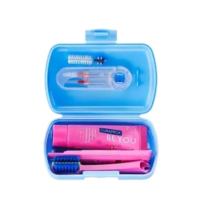 Curaprox Travel set Ortho cestovní sada modrá