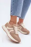 Dámské tenisky na platformě Beige Laurelia