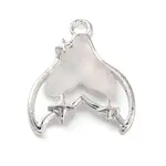 Rack Plating Alloy Resin Pendants