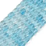 Transparent Glass Beads Strands