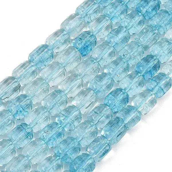 Transparent Glass Beads Strands