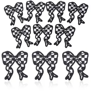 8Pcs Polyester Clothing Patches