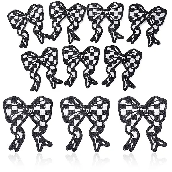 8Pcs Polyester Clothing Patches