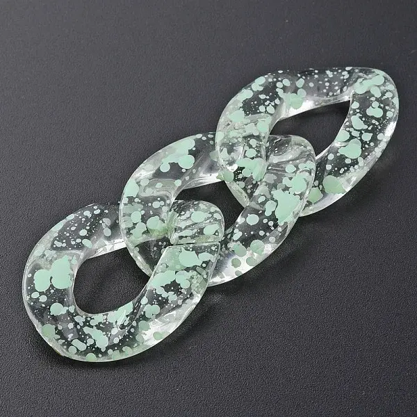 Transparent Acrylic Linking Rings