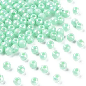 Opaque Acrylic Beads