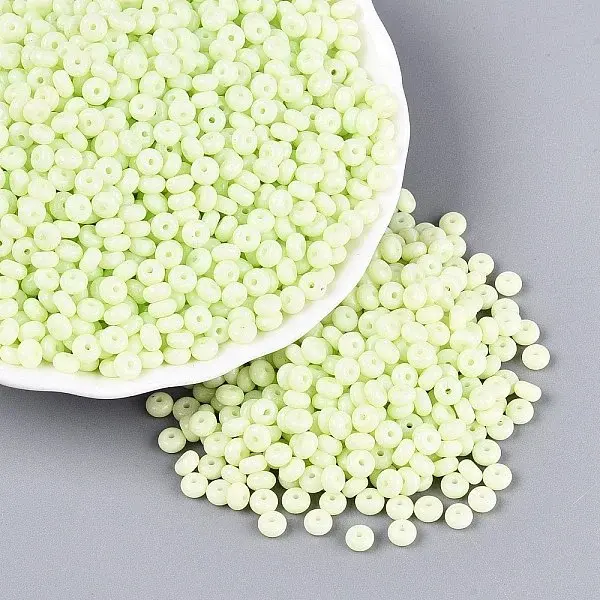 Opaque Glass Seed Beads