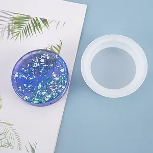 DIY Round Base Silicone Molds