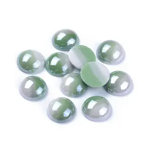 Opaque Glass Cabochons