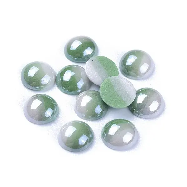 Opaque Glass Cabochons