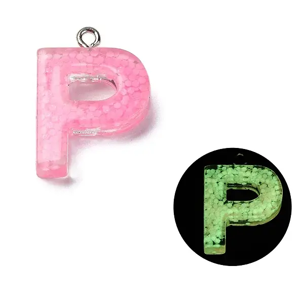 Luminous Resin Pendants