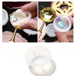 Silicone Bowl Sealing Wax Spoons Clean Tool