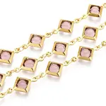 Brass Rhombus Link Chains